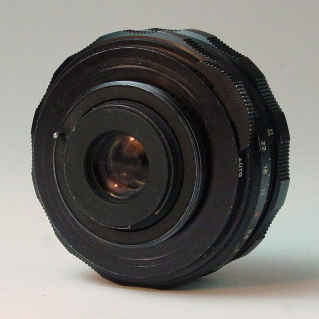 Rear Super-Fish-eye Takumar 17mm f/4.0 - Click to Enlarge