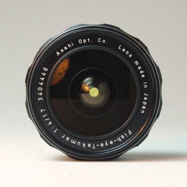 Pentax Fish-eye-Takumar 17mm f/4.0