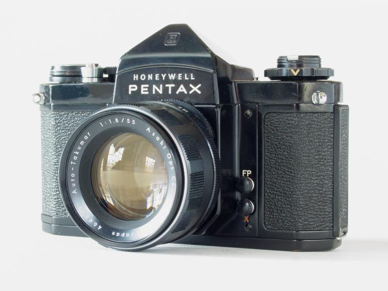 Honeywell Pentax H3v with Auto Takumar 55mm f/1.8