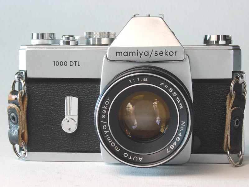 mamiya/sekor DTL 1000 with 55mm f/1.8
