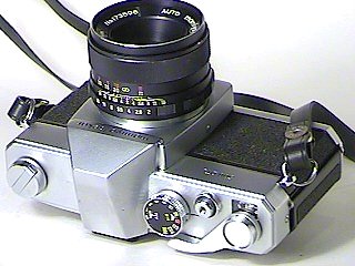 Mamiya/Sekor 500 DTL with AUTO mamiya/sekor 50mm f/2.0