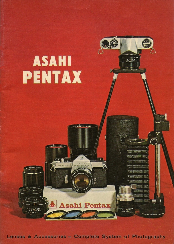 Asahi Pentax Lenses and Accessories - Complete System of Photography