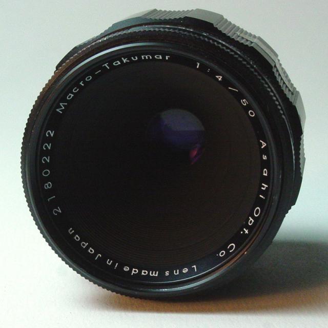 Macro-Takumar 1:4/50mm (1:1) - Click to Enlarge