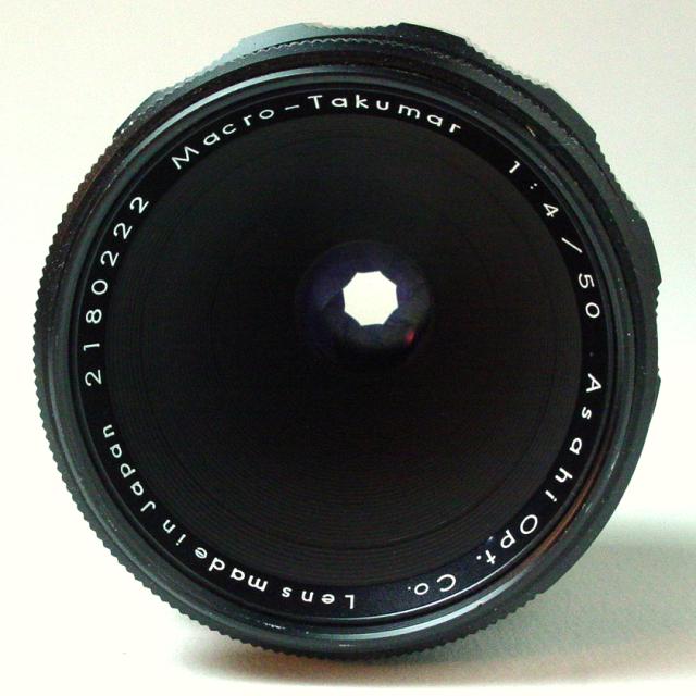 Macro-Takumar 1:4/50mm (1:1) - Click to Enlarge