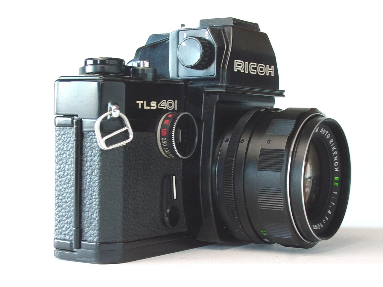 RICOH TLS 401 - Viewer Switch - Click to Enlarge