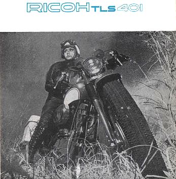 RICOH TLS 401 Manual