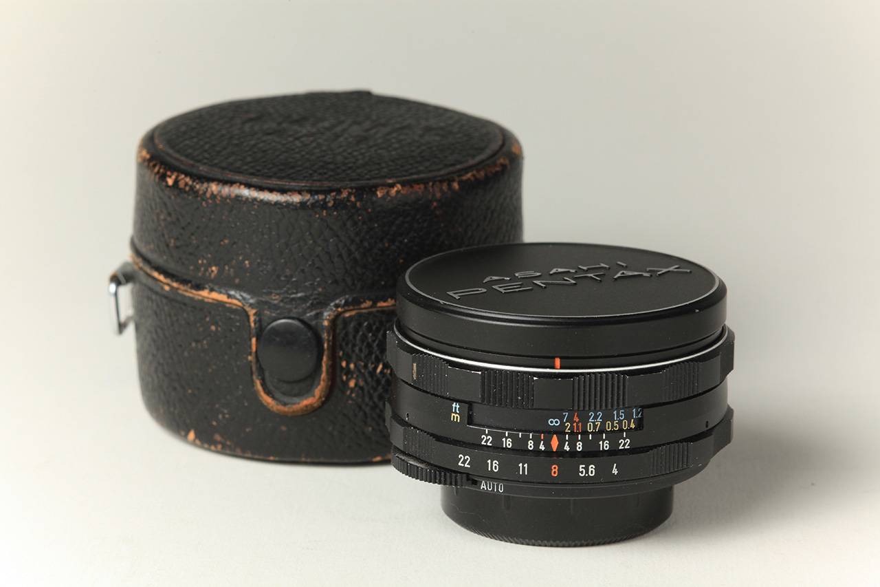 Super-Multi-Coated Fish-Eye Takumar 1:4.0/17mm with case