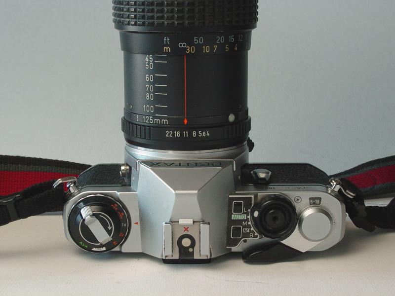Die Cast Pro - SMC Pentax Zoom Takumar 45~125mm f/4.0 Index