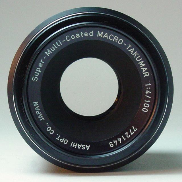 Super-Multi-Coated MACRO-TAKUMAR 1:4/100mm - Click to Enlarge