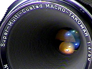 Super-Multi-Coated Macro Takumar 50mm f/4.0