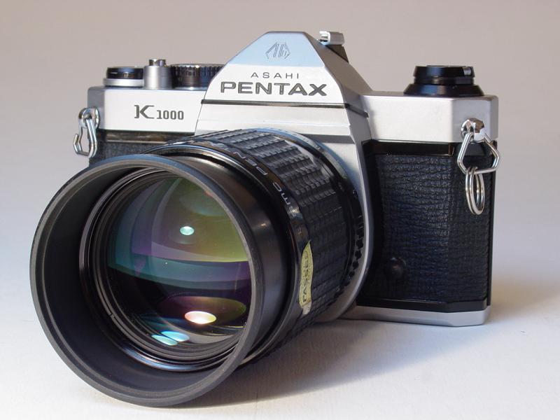 SMC Pentax-A 135mm f/2.8 on Asahi Pentax K1000 - Click to Enlarge