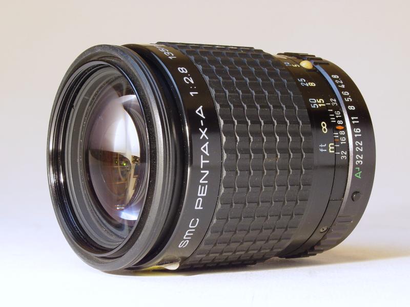 SMC Pentax-A 135mm f/2.8