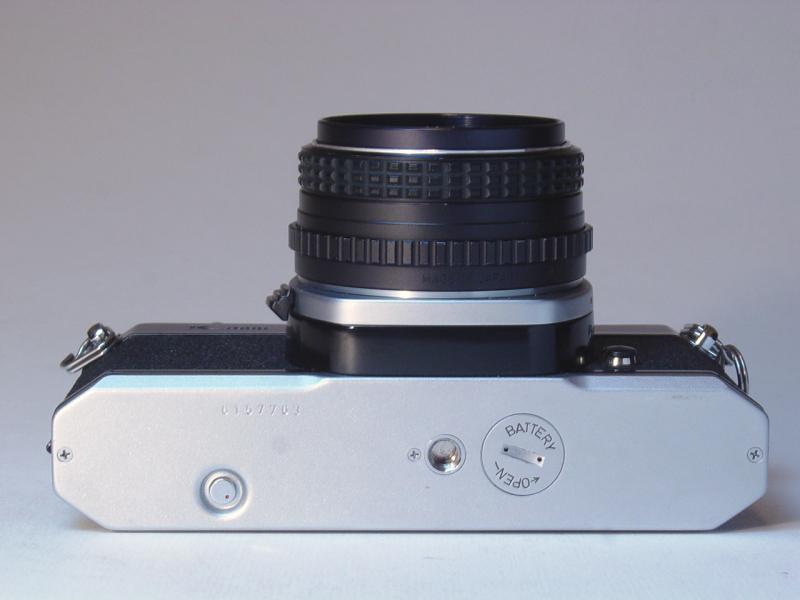 SMC Pentax-M 50mm f/2.0 with K1000