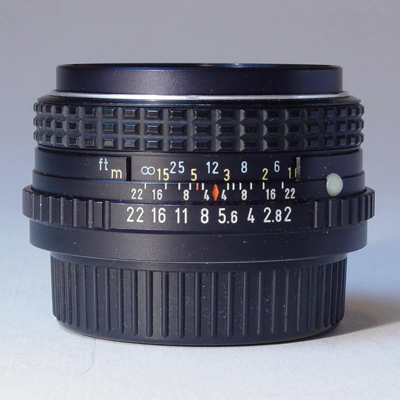 SMC Pentax-M 50mm f/2.0