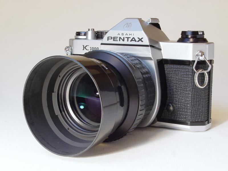 SMC Pentax Soft 85mm f/2.2 on Asahi Pentax K1000