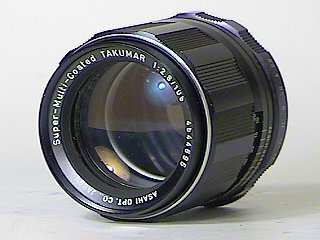 Super-Multi-Coated Takumar 105mm f/2.8
