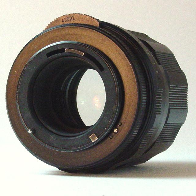 Super-Multi-Coated TAKUMAR 1:2.8/120mm - Click to Enlarge