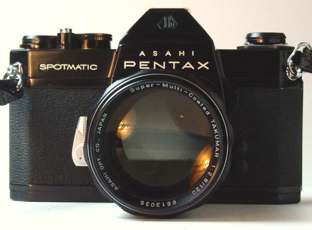 Spotmatic II with Super-Multi-Coated Takumar 120mm f/2.8 - Click to Enlarge