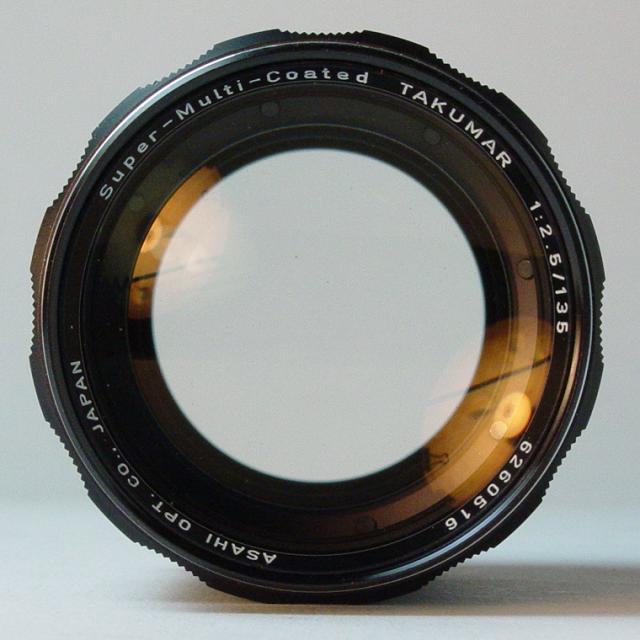 Super-Multi-Coated Takumar 135mm f/2.5 - Click to Enlarge
