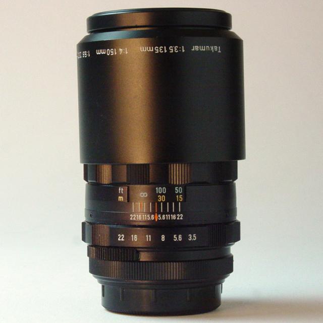 Super-Multi-Coated TAKUMAR 1:3.5/135mm - Click to Enlarge