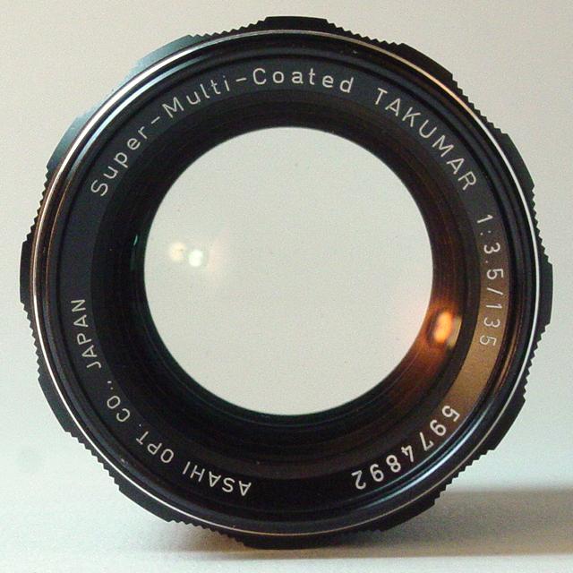 Super-Multi-Coated TAKUMAR 1:3.5/135mm - Click to Enlarge