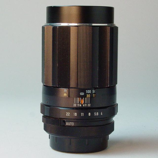 Super-Multi-Coated TAKUMAR 1:4/150mm - Click to Enlarge