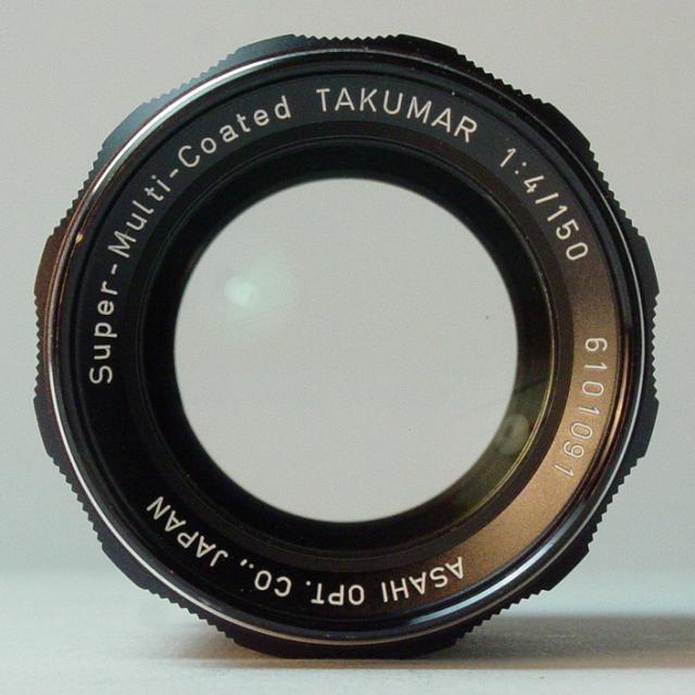 Super-Multi-Coated TAKUMAR 1:4/150mm - Click to Enlarge