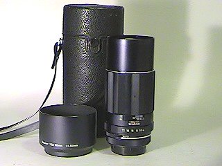 Super-Multi-Coated Takumar 200mm f/4.0