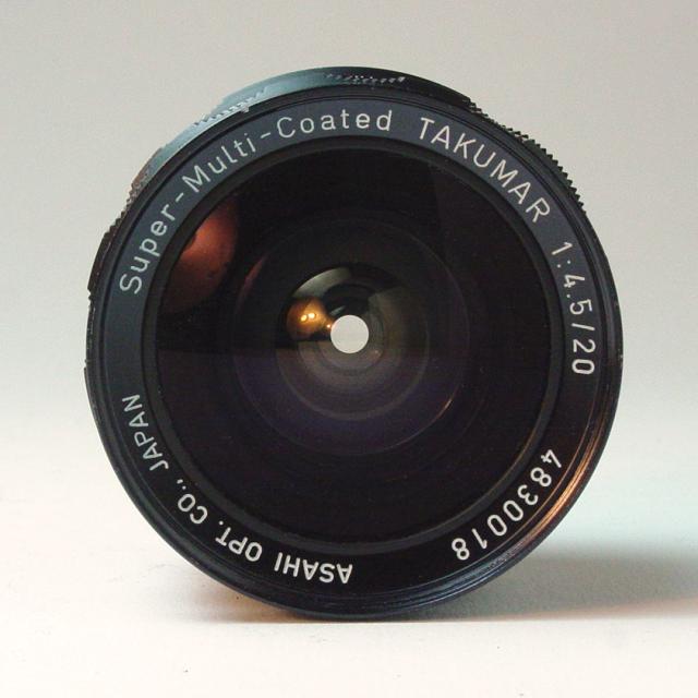 Super-Multi-Coated Takumar 20mm f/4.5 - Click to Enlarge