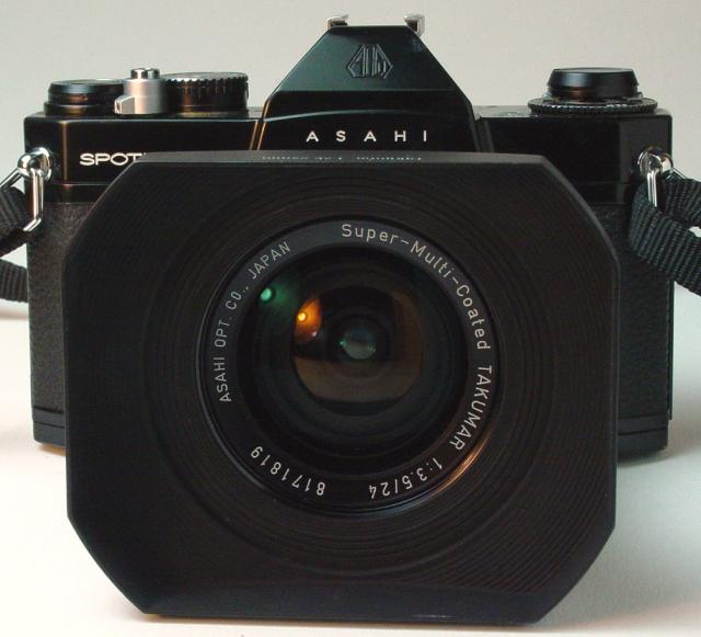 Super-Multi-Coated Takumar 24mm f/3.5 with Spotmatic F