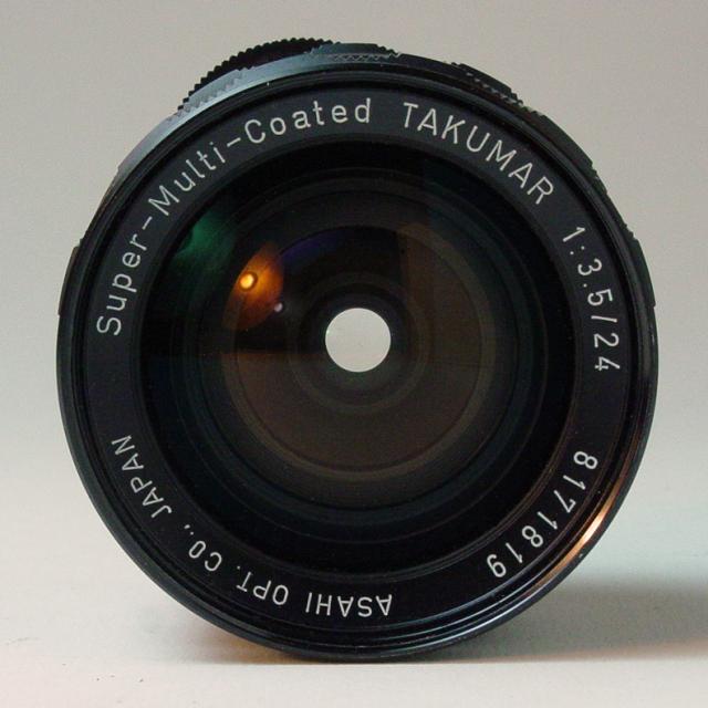 Super-Multi-Coated Takumar 24mm f/3.5 - Click to Enlarge