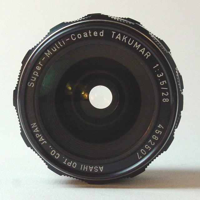 Super-Multi-Coated Takumar 28mm f/3.5 - Click to Enlarge