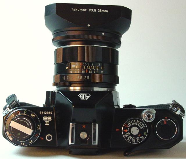 カメラ レンズ(単焦点) Die Cast Pro - Super-Multi-Coated Takumar 28mm f/3.5 with ESII