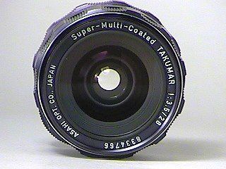 Pentax Super-Multi-Coated Takumar 28mm f/3.5