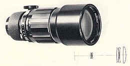 Super-Multi-Coated Takumar 300mm f/4.0