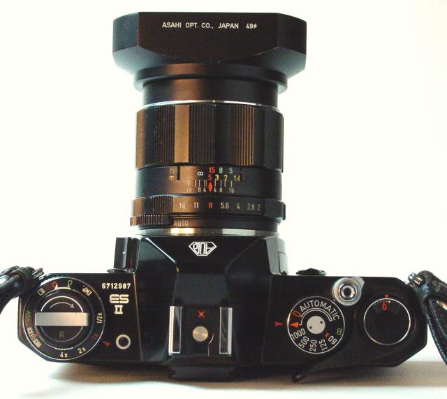 Super-Multi-Coated Takumar 35mm f/2.0 with ESII