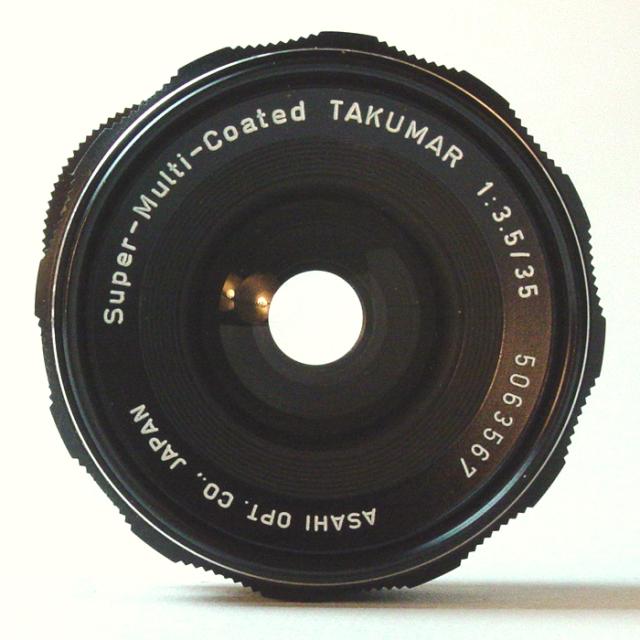 Super-Multi-Coated Takumar 35mm f/3.5 - Click to Enlarge
