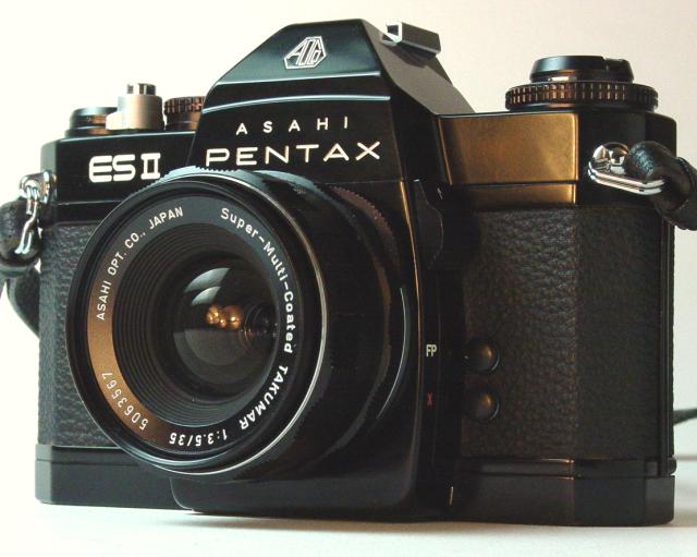 Super-Multi-Coated Takumar 35mm f/3.5 with ESII