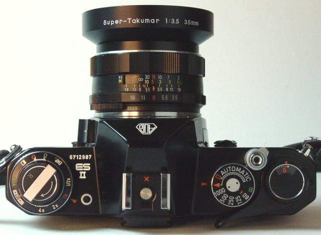 Super-Multi-Coated Takumar 35mm f/3.5 with ESII