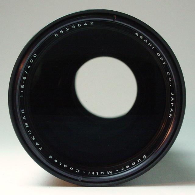 Super-Multi-Coated Takumar 400mm f/5.6 - Click to Enlarge