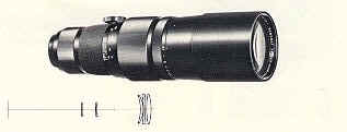 Super-Multi-Coated Takumar 400mm f/5.6