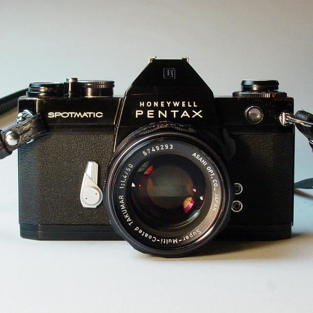 Spotmatic IIa with 1.4/50mm
