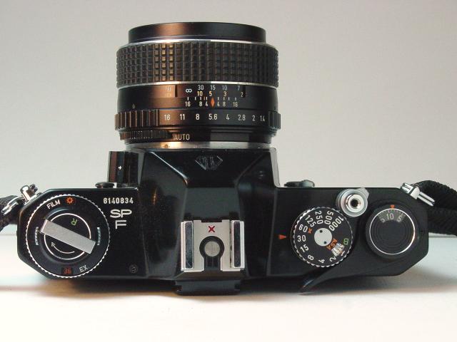 SMC Takumar 50mm f/1.4 with Spotmatic F
