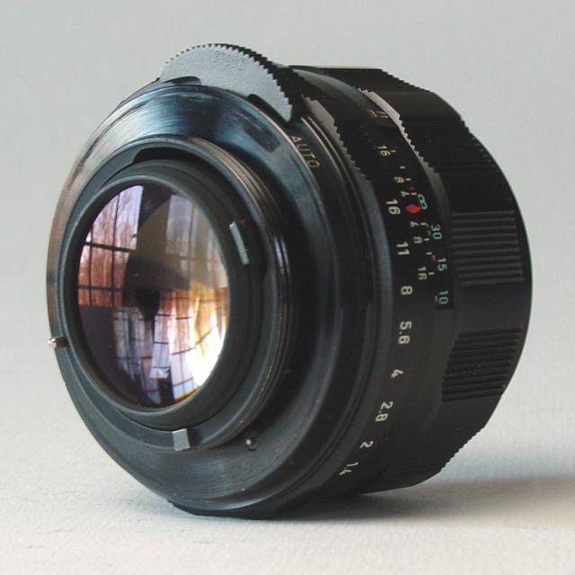 Super-Multi-Coated Takumar 50mm f/1.4