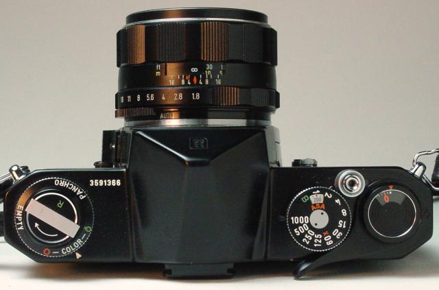 Spotmatic and Super-Multi-Coated Takumar 55mm f/1.8
