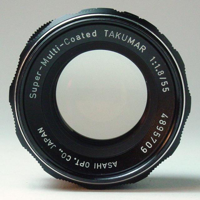 Super-Multi-Coated TAKUMAR 1:1.8/55mm
