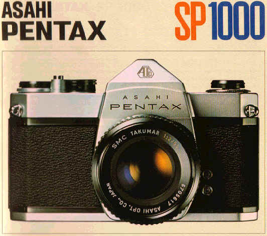 Asahi Pentax SP1000 Operations Manual