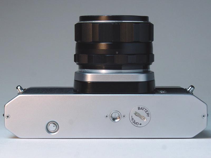 Honeywell Pentax SP500 with Super-Takumar 55mm f/2.0