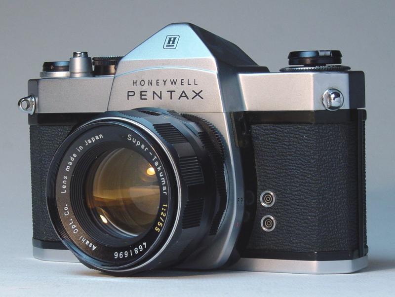 Honeywell Pentax SP500 with Super-Takumar 55mm f/2.0