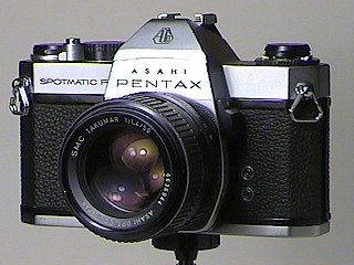 Spotmatic F with 50mm SMC Takumar f/1.4